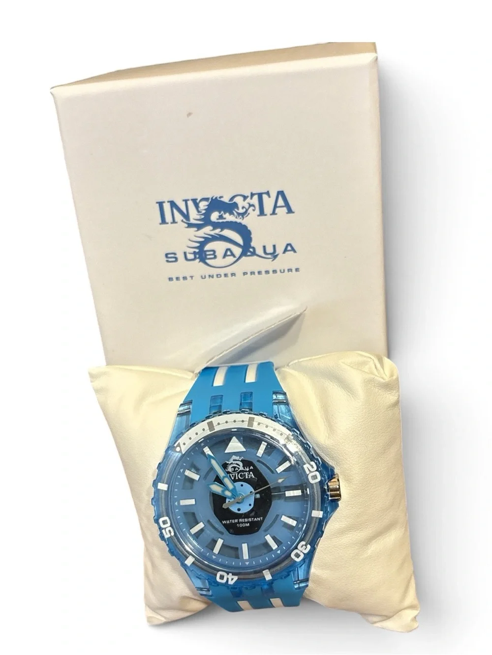 Invicta Subaqua Chromamode Blue Men’s Watch NWT